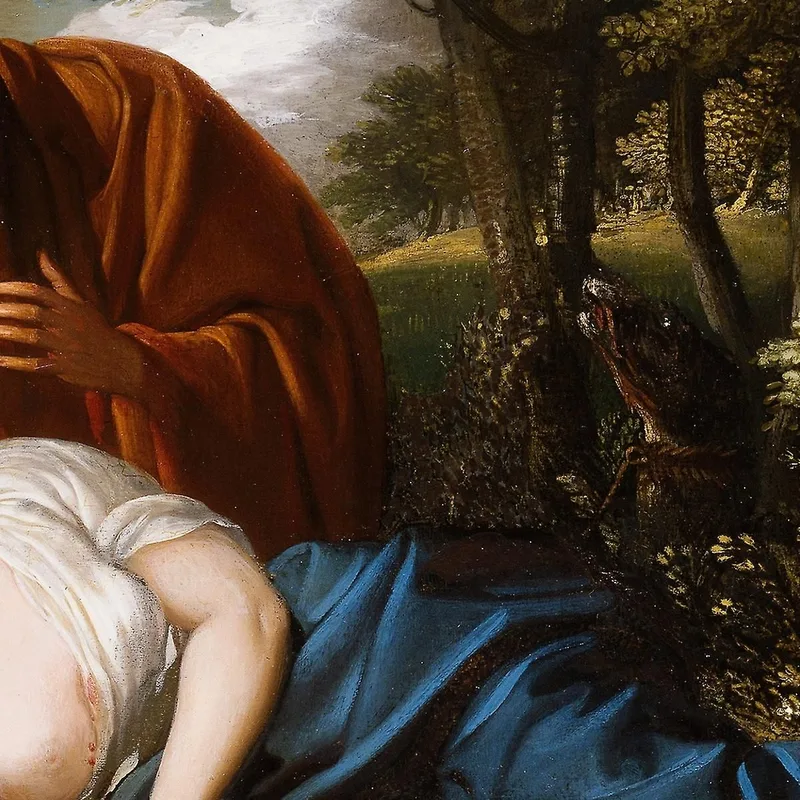 La Morte Di Procri Benjamin West quadro stampa su tela