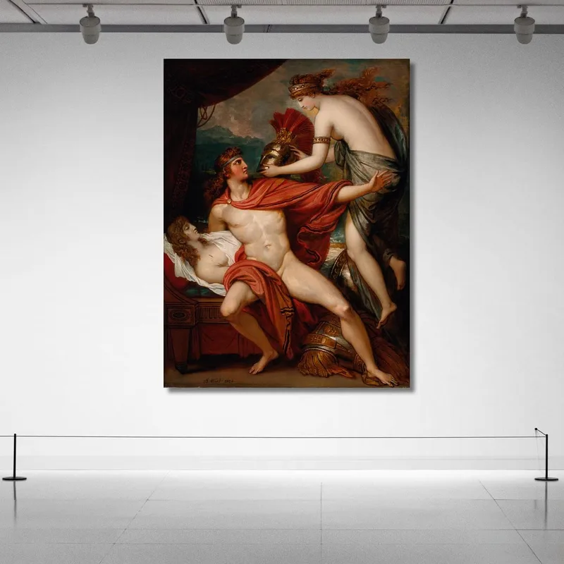 Thétis Apportant L'Armure À Achille Benjamin West