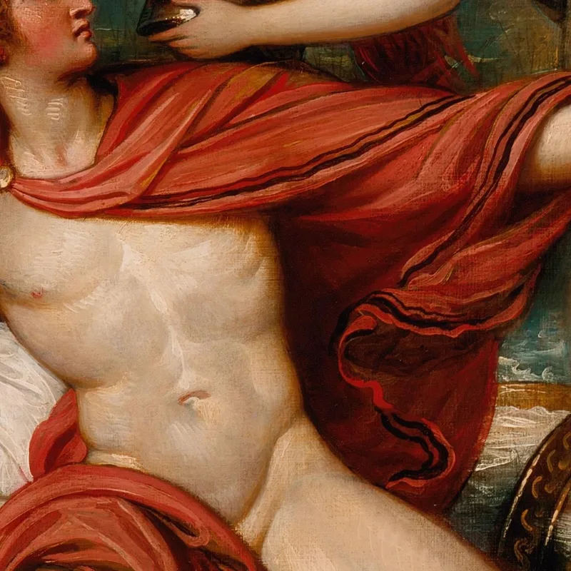 Thétis Apportant L'Armure À Achille Benjamin West