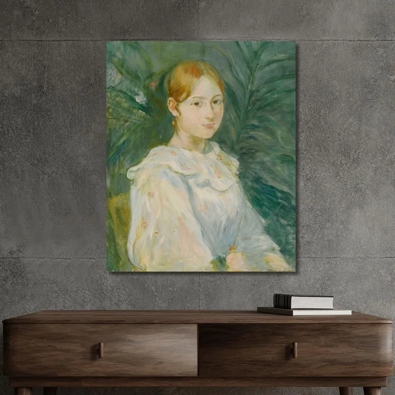Alice Gamby En Buste Berthe Morisot