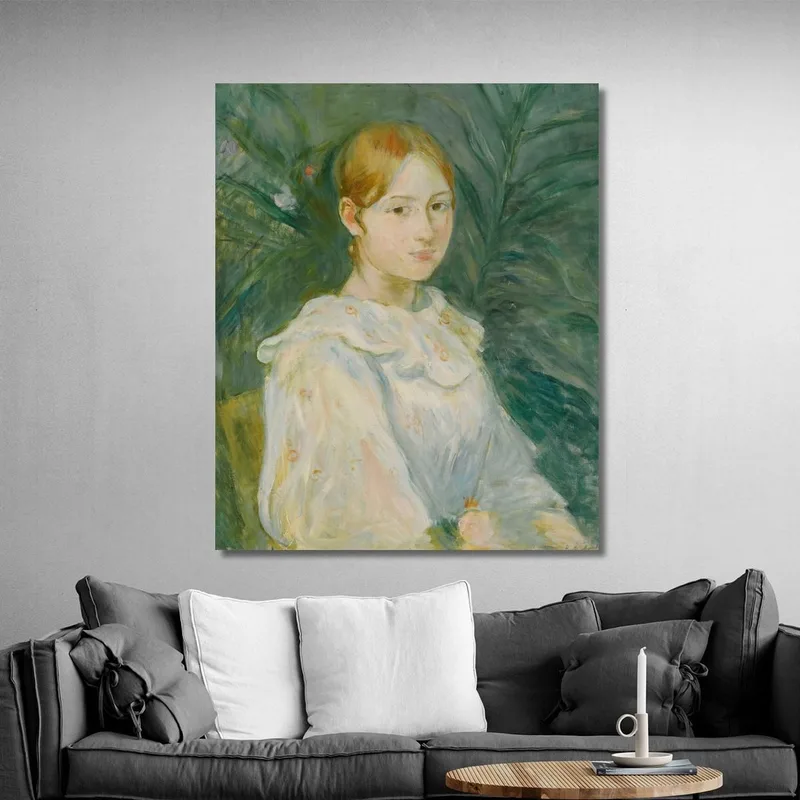 Alice Gamby En Buste Berthe Morisot