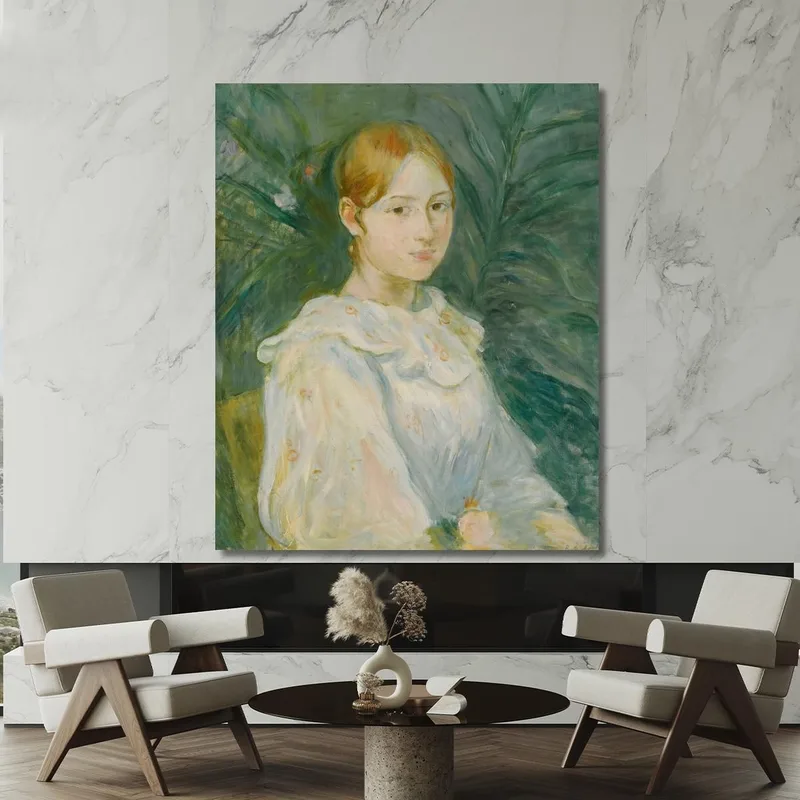 Alice Gamby En Buste Berthe Morisot