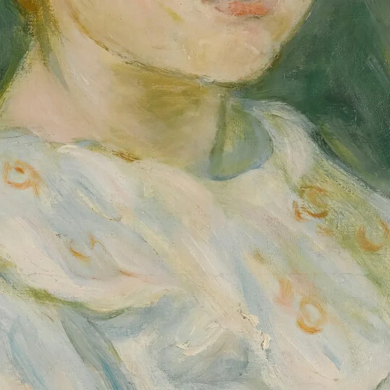 Alice Gamby En Buste Berthe Morisot