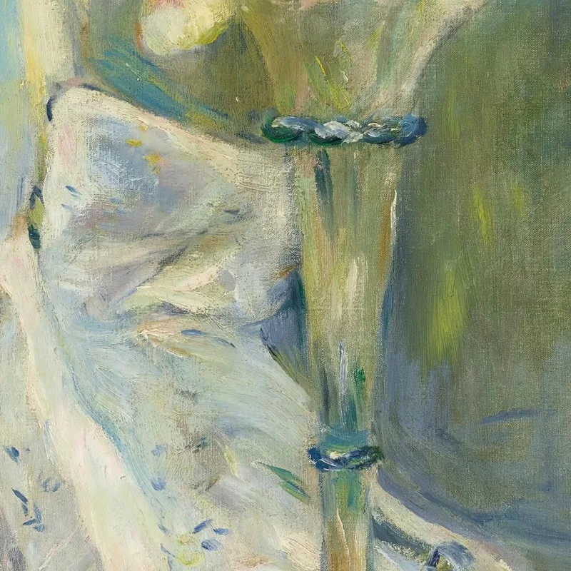 Rosa Anemonen Berthe Morisot