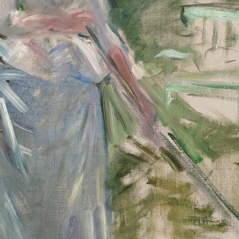 Haymaker Berthe Morisot