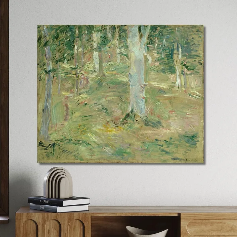 Forest Of Compiègne Berthe Morisot