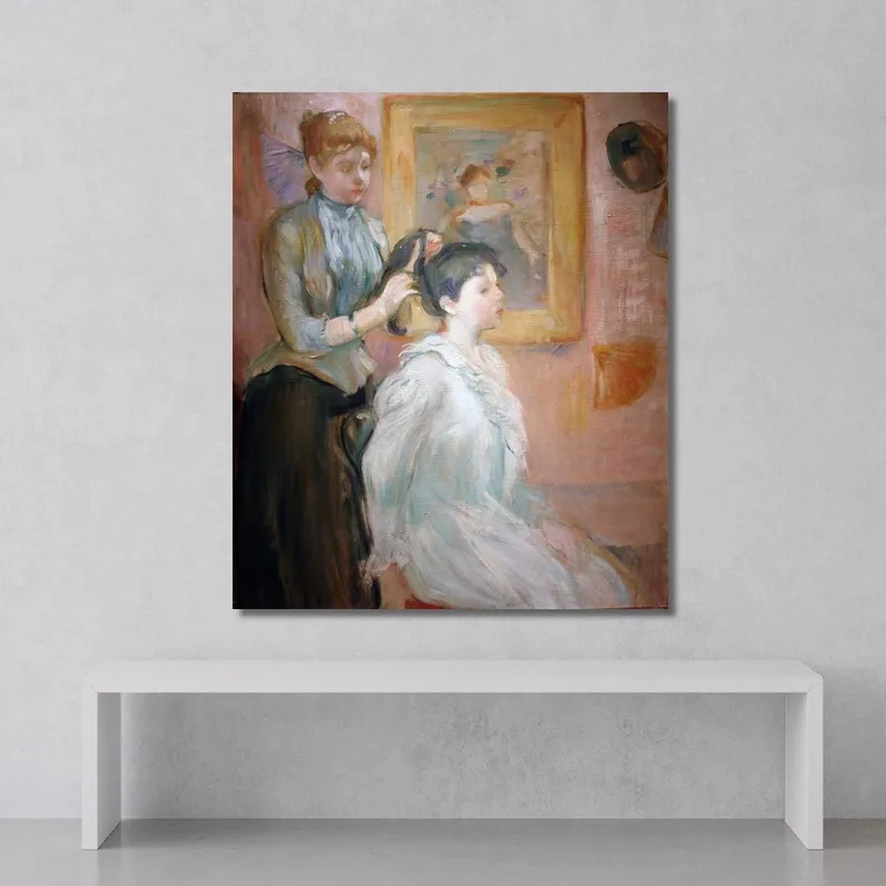 The Hairstyle Berthe Morisot