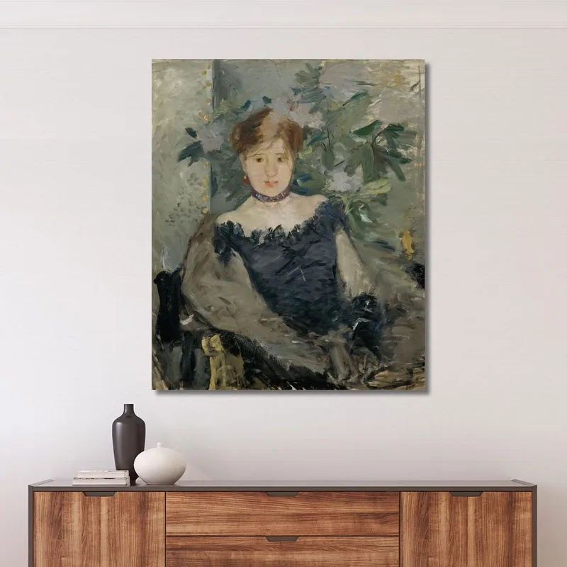 The Black Bodice Berthe Morisot