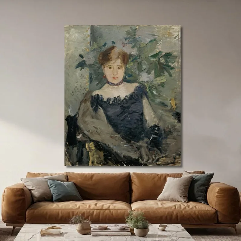 The Black Bodice Berthe Morisot