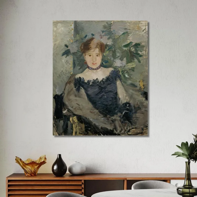 The Black Bodice Berthe Morisot