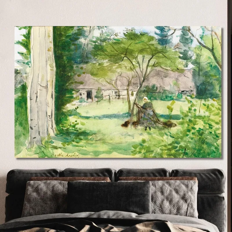 Landscape Berthe Morisot