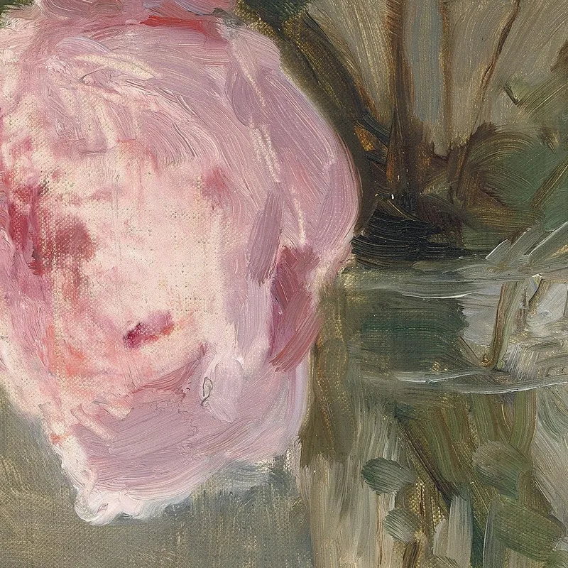 Peonías Berthe Morisot