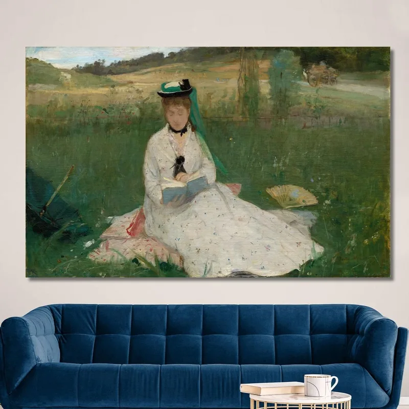 Reading Berthe Morisot