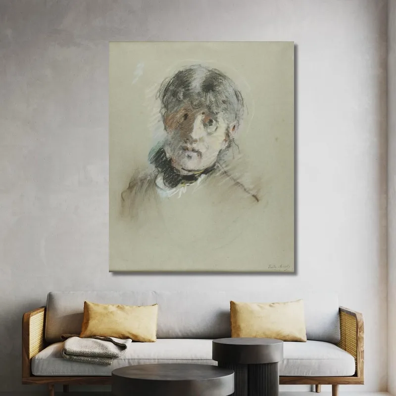 Selbstporträt Berthe Morisot