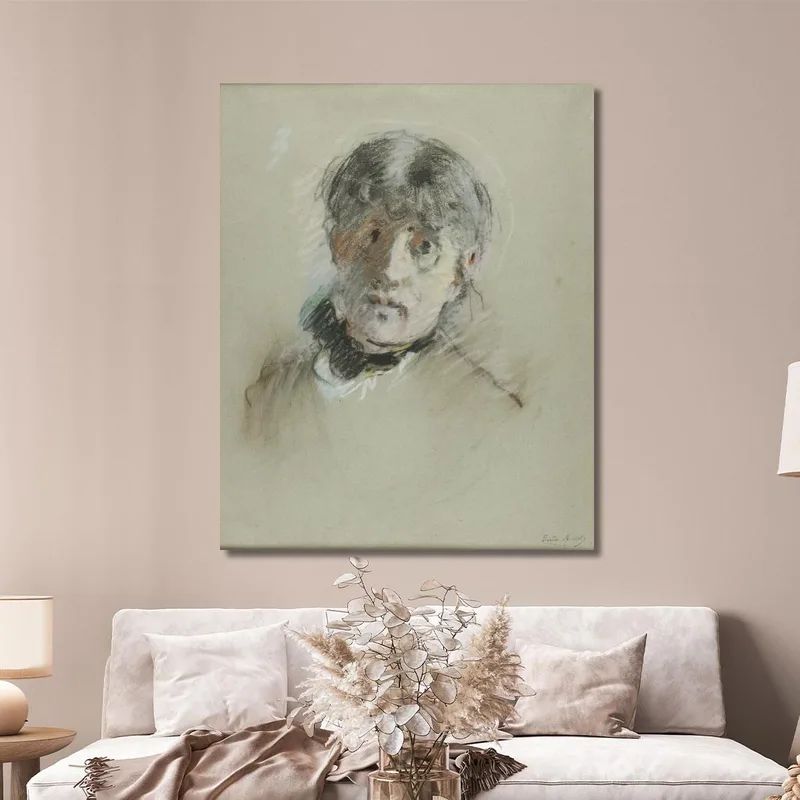 Selbstporträt Berthe Morisot