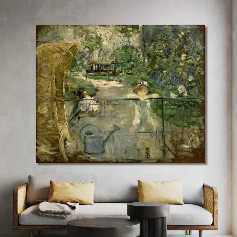 Der Korbstuhl Berthe Morisot
