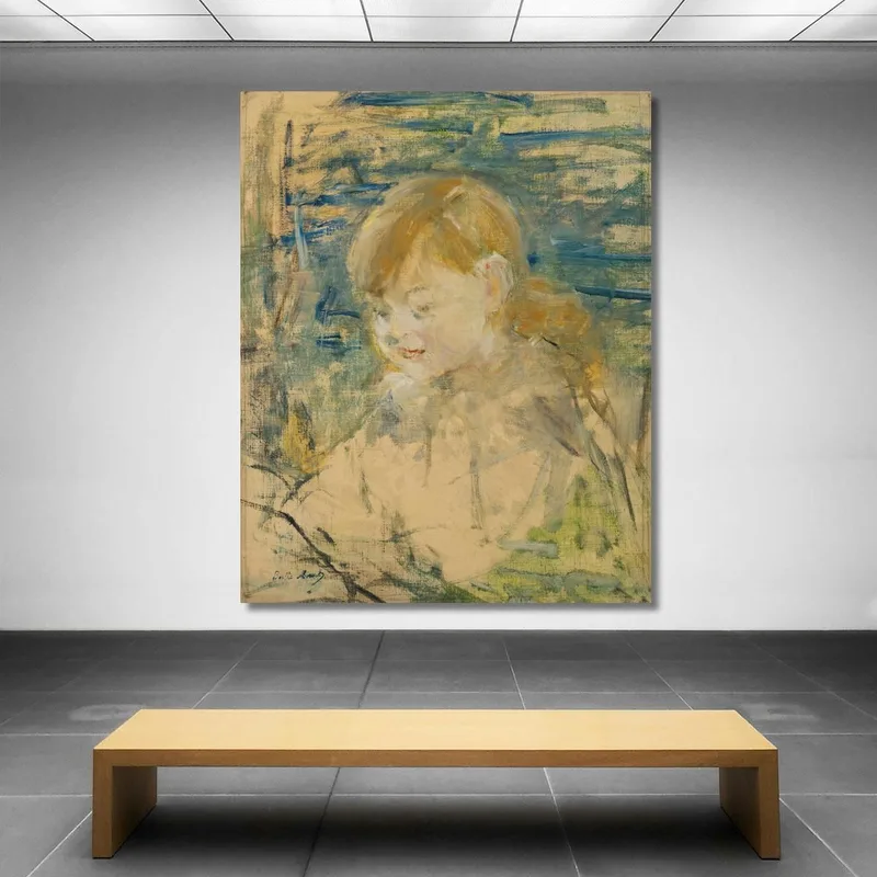 The Blond Girl Berthe Morisot