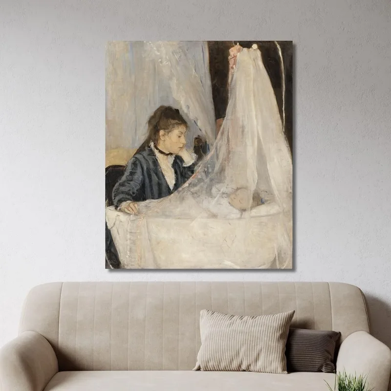 La Cuna Berthe Morisot