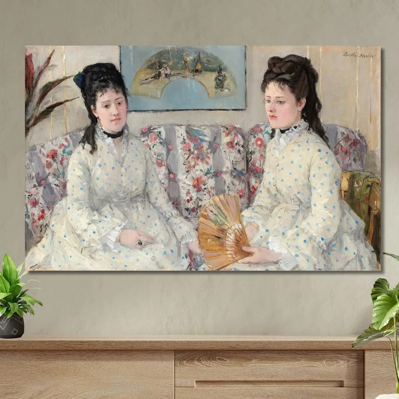 Las Hermanas Berthe Morisot