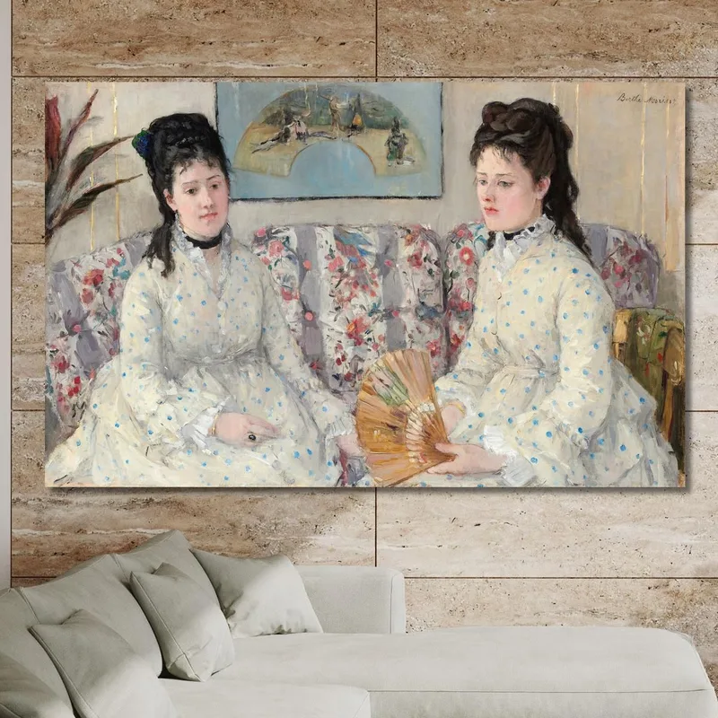 Las Hermanas Berthe Morisot