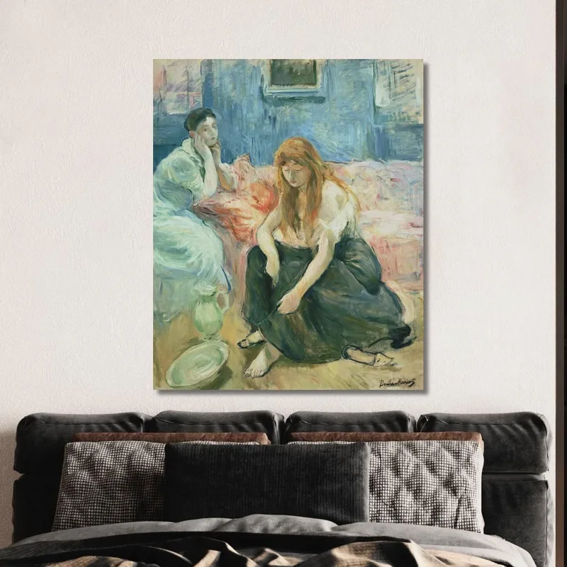Dos Niñas Berthe Morisot