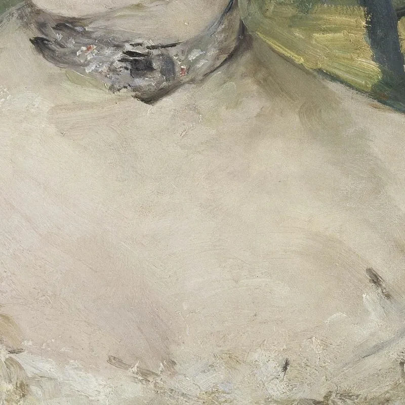 Junges Mädchen Im Ballkleid Berthe Morisot