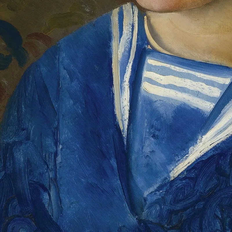 Junge Im Matrosenanzug Boris Grigoriev