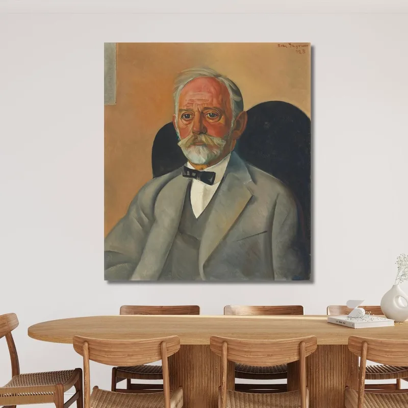 Portrait Of A Gentleman Boris Grigoriev