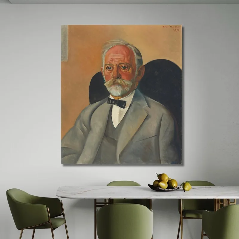 Portrait Of A Gentleman Boris Grigoriev