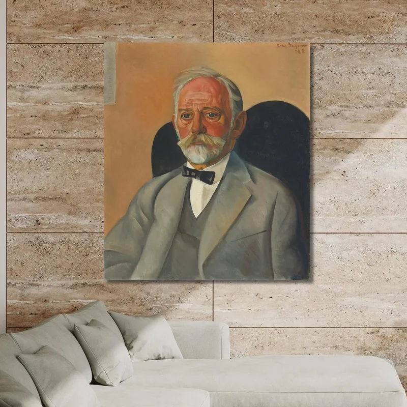 Portrait Of A Gentleman Boris Grigoriev