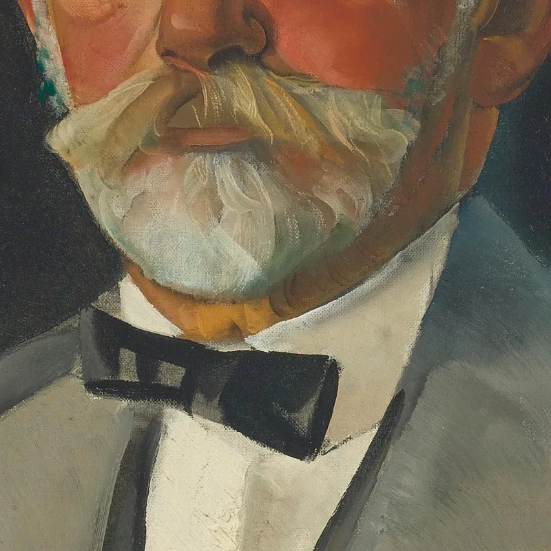 Portrait Of A Gentleman Boris Grigoriev