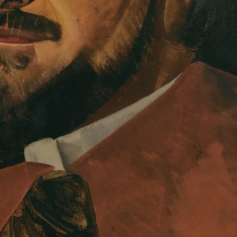 Portrait Of An Actor Said To Be Nikolai Alexandrov Boris Grigoriev