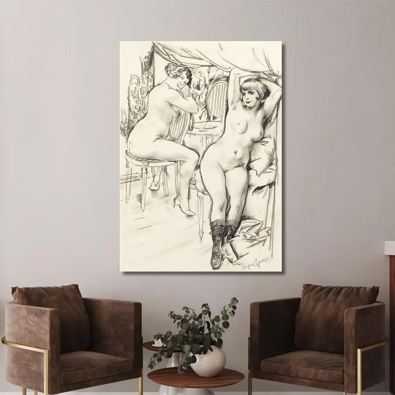 Prostitutes Boris Grigoriev
