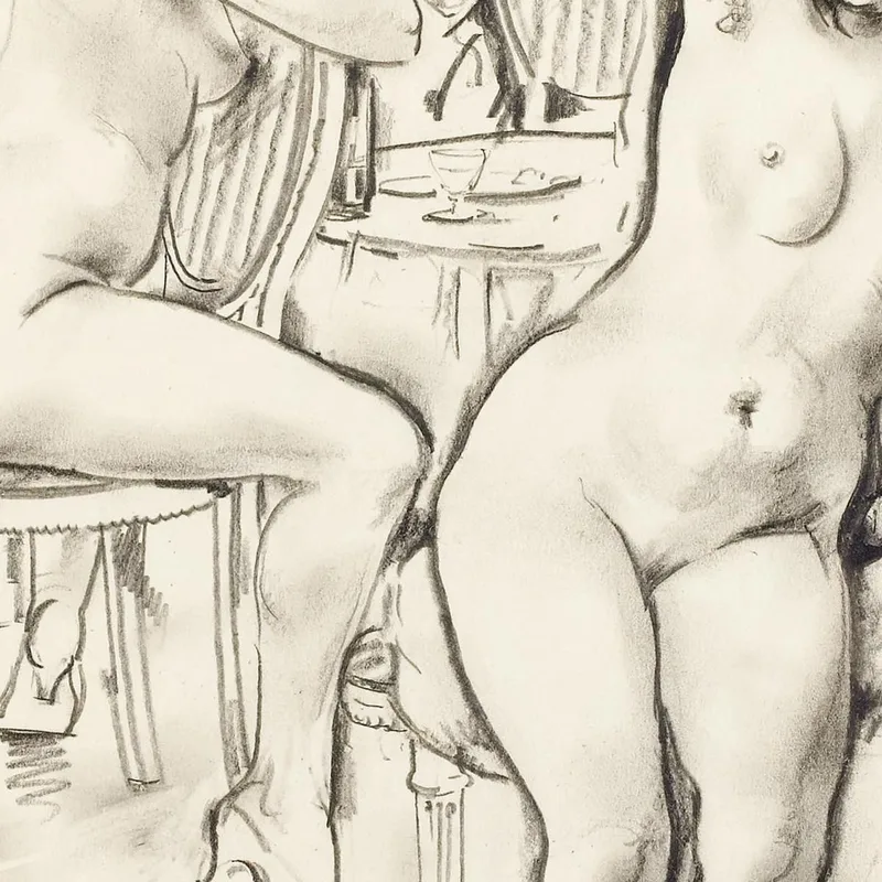 Prostitutes Boris Grigoriev