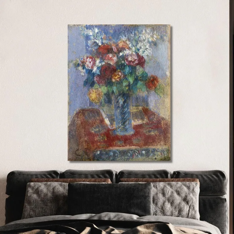 Mazzo Di Fiori Del 1900 Circa Camille Pissarro