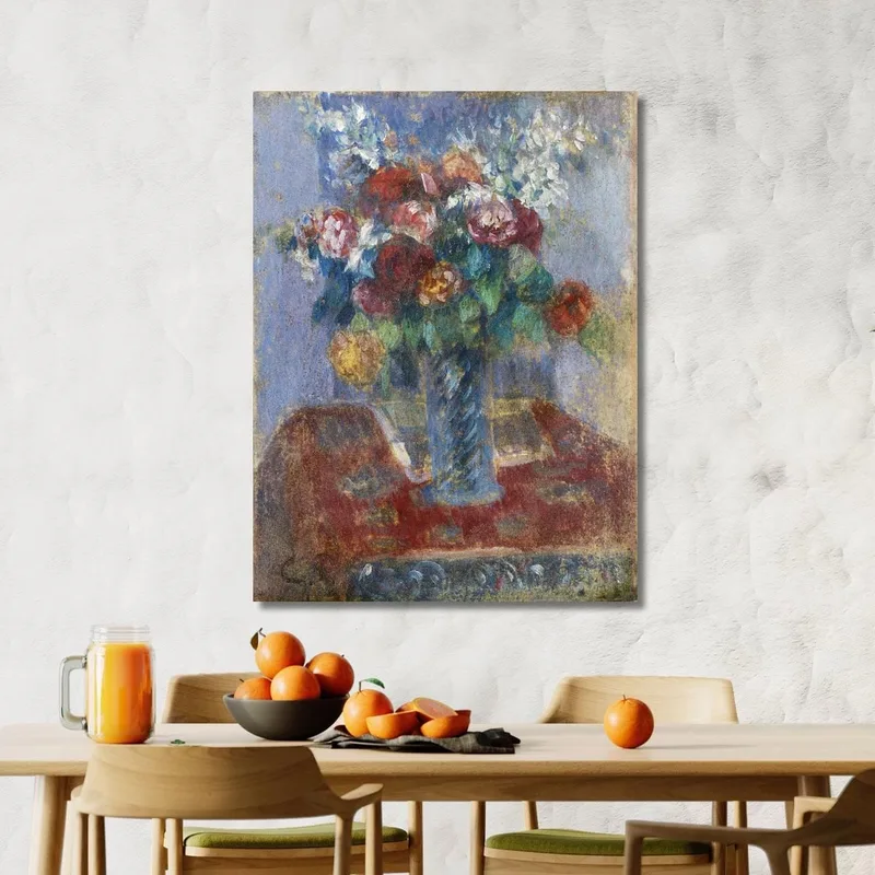 Mazzo Di Fiori Del 1900 Circa Camille Pissarro