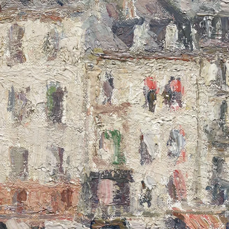 Fischmarkt 1902 Camille Pissarro