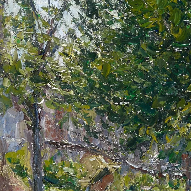 Meli A Eragny, Una Mattina Soleggiata Del 1903 Camille Pissarro