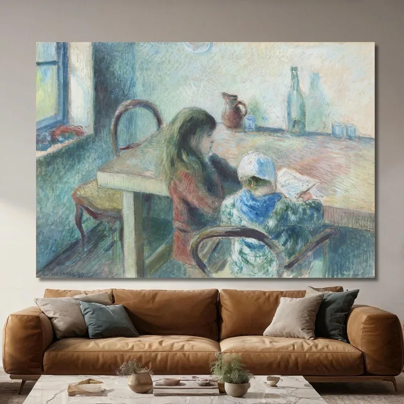 Los Niños 1880 Camille Pissarro