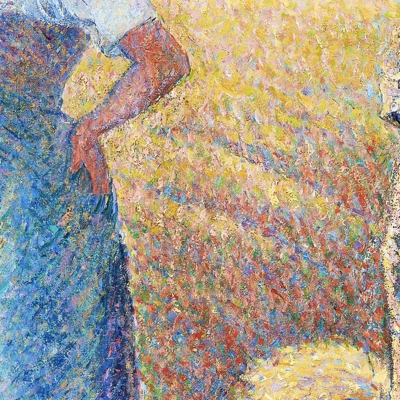 Los Espigadores 1889 Camille Pissarro