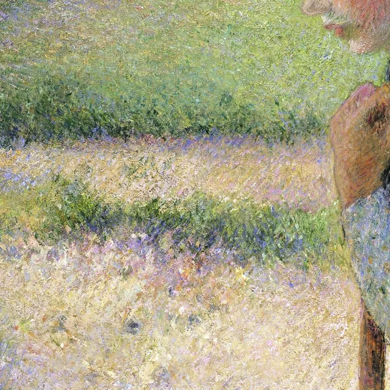 Zwei Junge Bäuerinnen Camille Pissarro