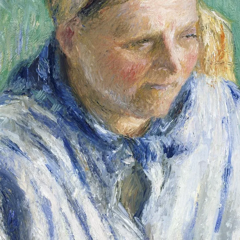 Waschfrauenstudie 1880 Camille Pissarro