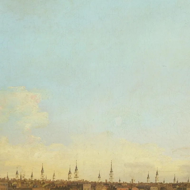 La Tamise Depuis Somerset House Terrace Vers La Ville Canaletto