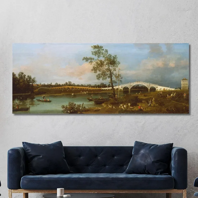 Alte Walton-Brücke Canaletto