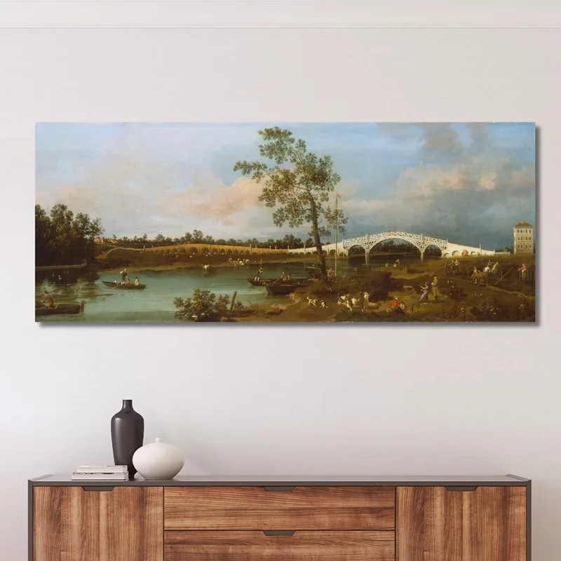 Alte Walton-Brücke Canaletto