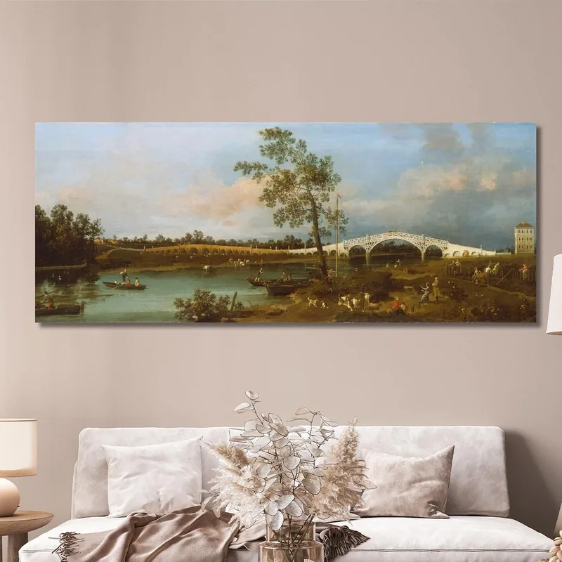 Alte Walton-Brücke Canaletto