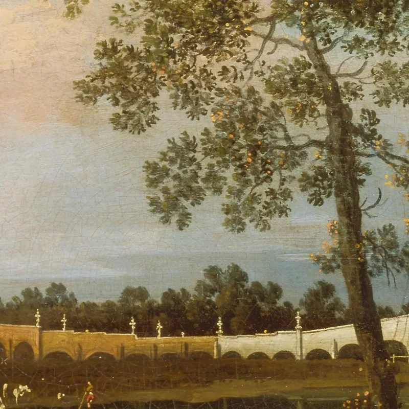 Alte Walton-Brücke Canaletto