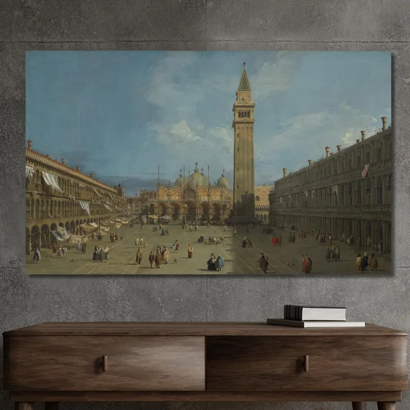 Markusplatz Canaletto