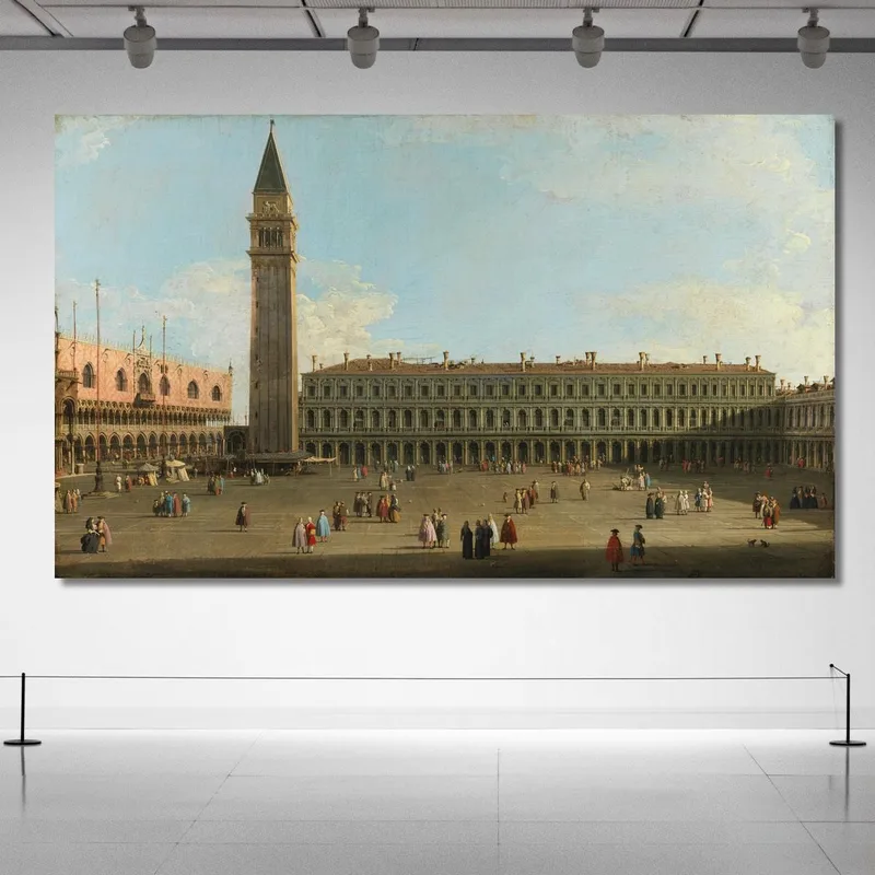 Markusplatz Venedig Canaletto