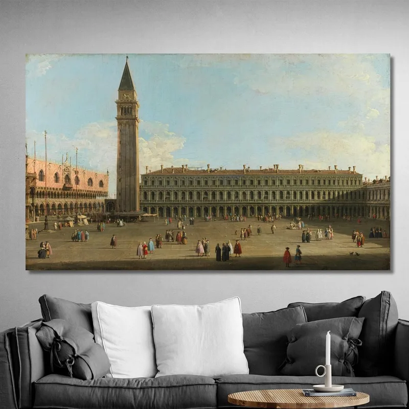 Markusplatz Venedig Canaletto